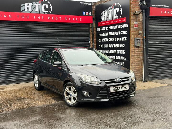 Ford Focus 1.6 Zetec Euro 5 5dr
