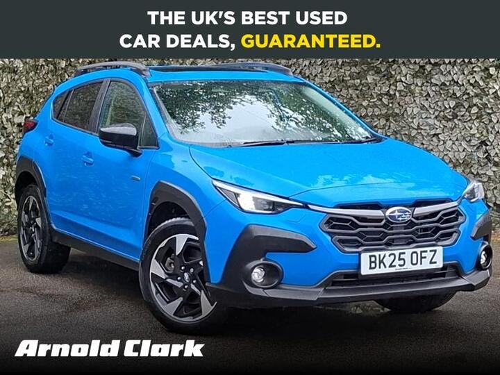 Subaru Crosstrek 2.0 I E-Boxer Touring Lineartronic 4WD Euro 6 (s/s) 5dr