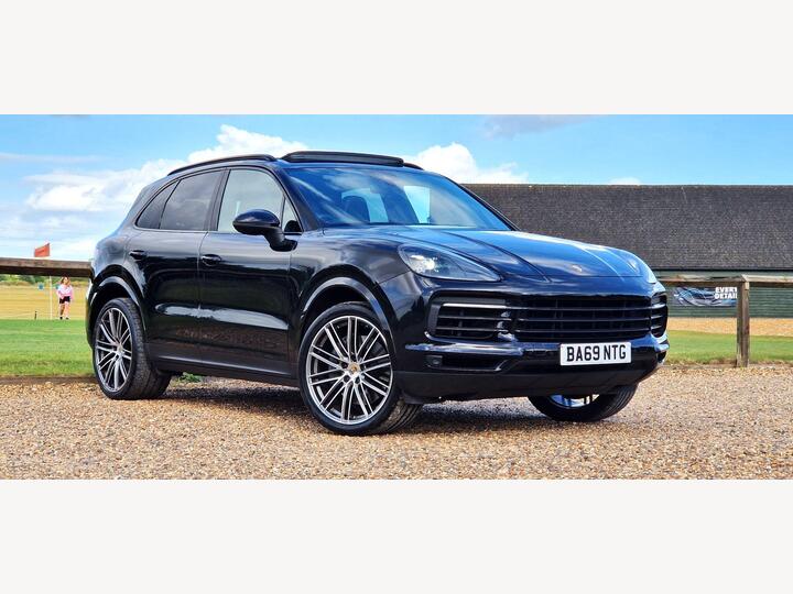Porsche Cayenne 2.9T V6 S TiptronicS 4WD Euro 6 (s/s) 5dr Porsche Cayenne 2.9T V6 S TiptronicS 4WD Euro 6 (s/s) 5dr
