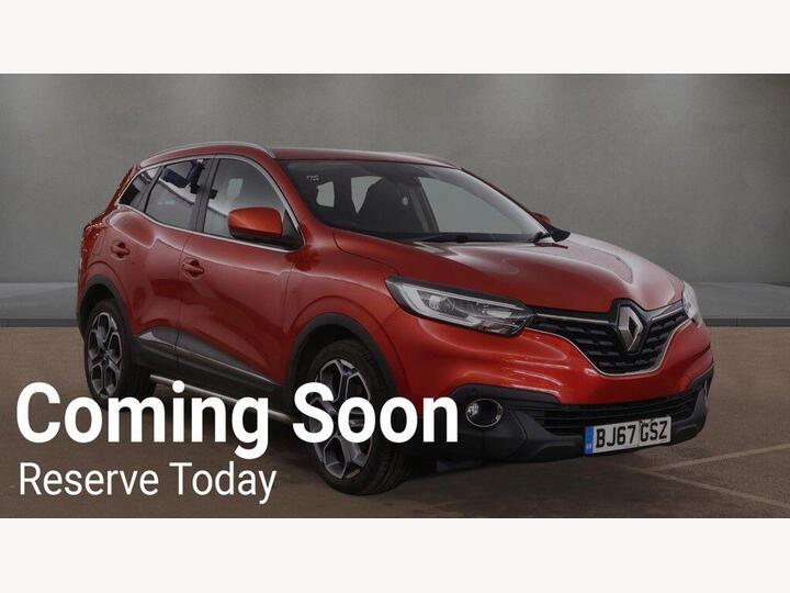 Renault KADJAR 1.2 TCe Dynamique S Nav EDC Euro 6 (s/s) 5dr