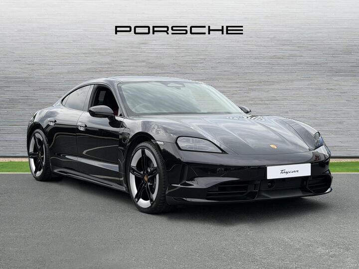 Porsche Taycan Performance Plus 105kWh Black Edition Auto RWD 4dr (11kW Charger)