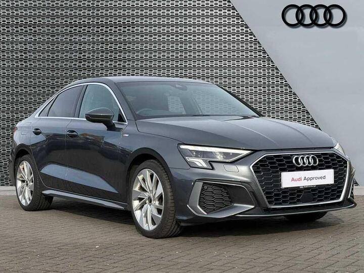 Audi A3 Saloon 1.0 TFSI 30 S Line Euro 6 (s/s) 4dr