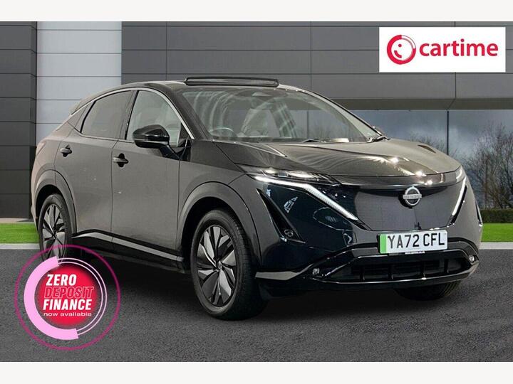 Nissan ARIYA 63kWh Advance Auto 5dr 7.4kW Charger