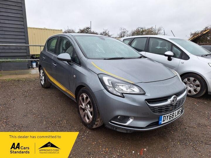Vauxhall Corsa 1.4i EcoTEC SRi Nav Euro 6 5dr Vauxhall Corsa 1.4i EcoTEC SRi Nav Euro 6 5dr