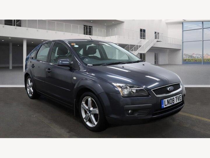 Ford Focus 1.8 Zetec Climate 5dr