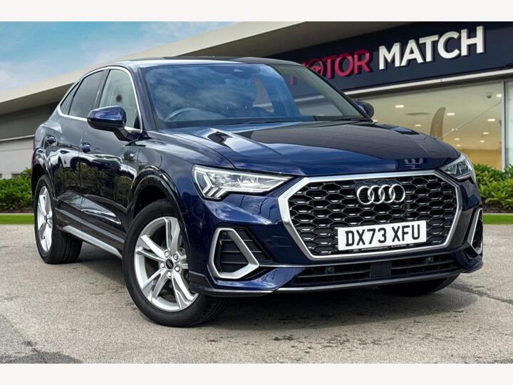 Audi Q3 1.5 TFSI CoD 35 S Line Sportback S Tronic Euro 6 (s/s) 5dr