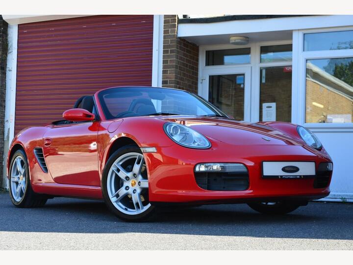 Porsche Boxster 2.7 987 2dr