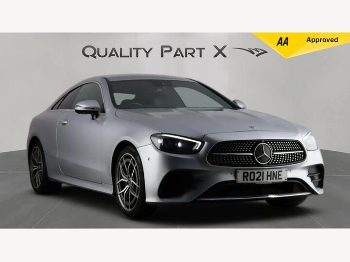 Mercedes-Benz E Class 2.0 E220d AMG Line (Premium) G-Tronic+ Euro 6 (s/s) 2dr