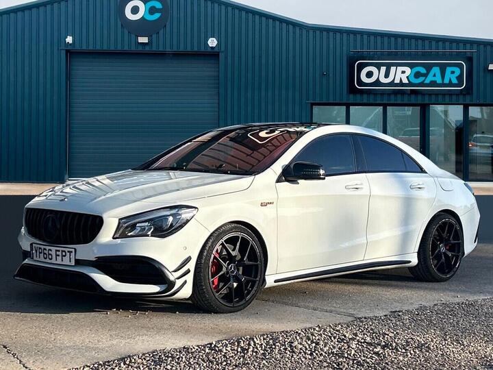 Mercedes-Benz CLA 2.0 CLA45 AMG Coupe SpdS DCT 4MATIC Euro 6 (s/s) 4dr