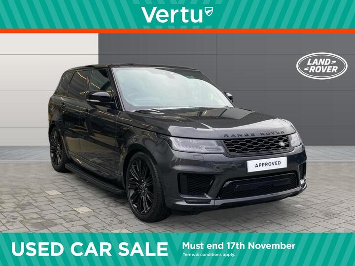Land Rover Range Rover Sport 3.0 D300 MHEV HSE Dynamic Black Auto 4WD Euro 6 (s/s) 5dr