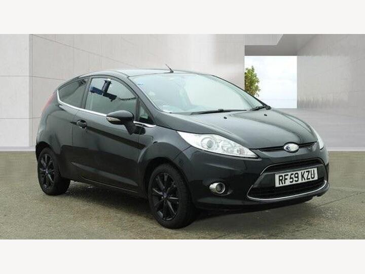 Ford Fiesta 1.25 Zetec 3dr