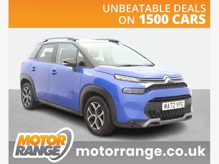 Citroen C3 Aircross 1.2 PureTech Shine Euro 6 (s/s) 5dr