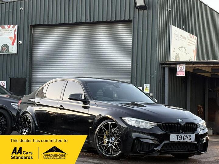BMW M3 3.0 BiTurbo Competition DCT Euro 6 (s/s) 4dr