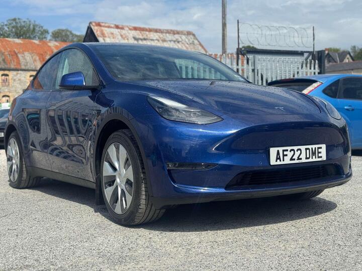 Tesla MODEL Y (Dual Motor) Long Range Auto 4WDE 5dr