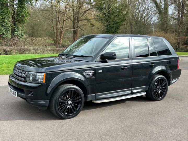 Land Rover Range Rover Sport 3.0 SD V6 HSE Auto 4WD Euro 5 5dr