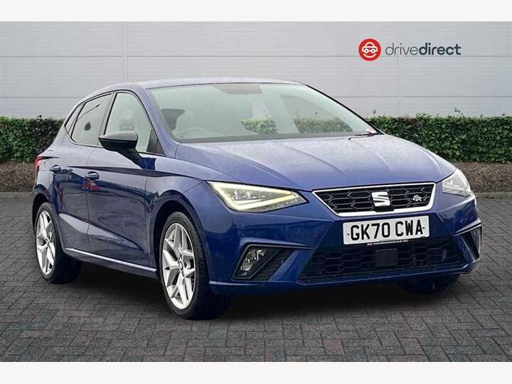 SEAT IBIZA 1.0 TSI FR Euro 6 (s/s) 5dr GPF