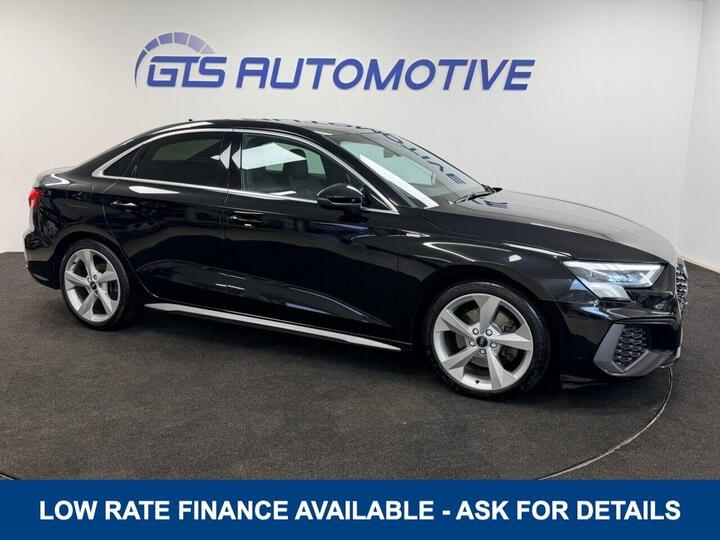 Audi A3 SALOON 1.5 TFSI 35 S Line S Tronic Euro 6 (s/s) 4dr