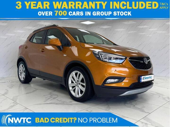 Vauxhall MOKKA X 1.4i Turbo EcoTEC Active Euro 6 (s/s) 5dr Vauxhall MOKKA X 1.4i Turbo EcoTEC Active Euro 6 (s/s) 5dr