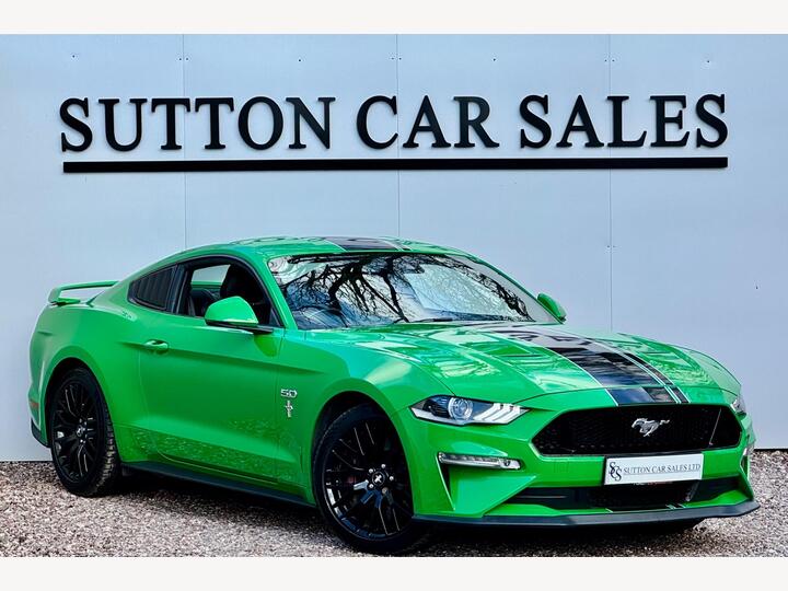 Ford Mustang 5.0 V8 GT Fastback SelShift Euro 6 2dr