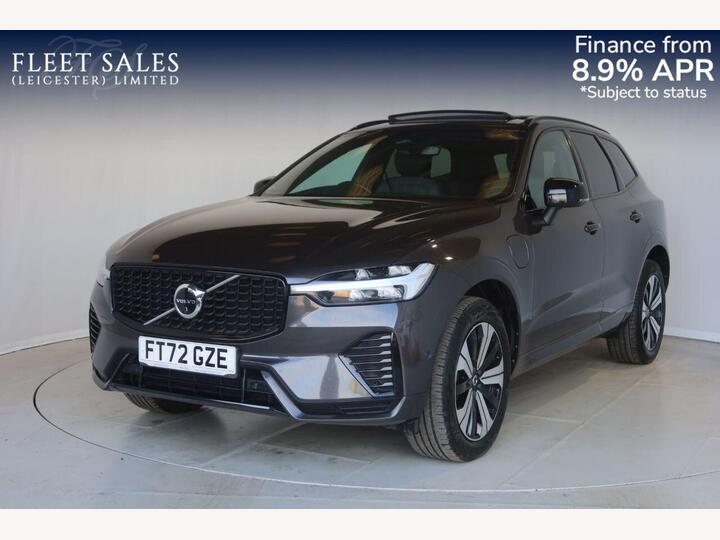 Volvo XC60 2.0h T6 Recharge 18.8kWh Plus Auto AWD Euro 6 (s/s) 5dr