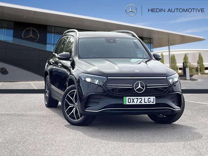 Mercedes-Benz EQB EQB 300 66.5kWh AMG Line (Premium) Auto 4MATIC 5dr Mercedes-Benz EQB EQB 300 66.5kWh AMG Line (Premium) Auto 4MATIC 5dr