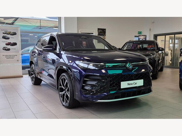 Volkswagen Tayron 1.5 ETSI MHEV R-Line DSG Euro 6 (s/s) 5dr