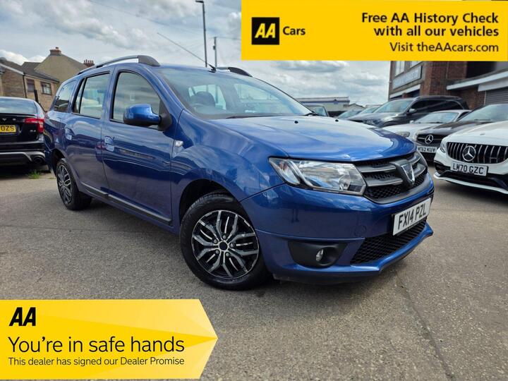 Dacia Logan MCV 1.5 DCi Laureate Euro 5 5dr