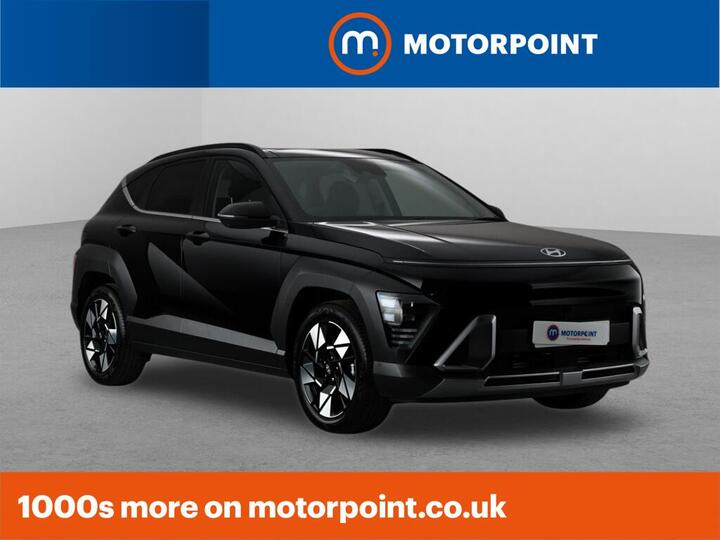 Hyundai Kona 1.6 T-GDi Ultimate Euro 6 (s/s) 5dr