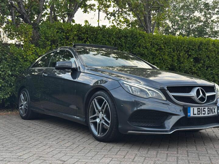 Mercedes-Benz E Class 2.1 E220d BlueTEC AMG Line (Premium) G-Tronic+ Euro 6 (s/s) 2dr
