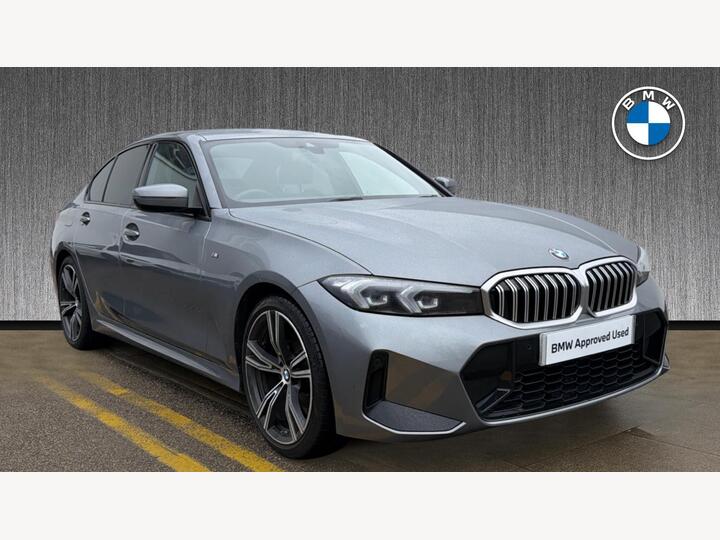 BMW 3 Series 2.0 320i M Sport Auto Euro 6 (s/s) 4dr