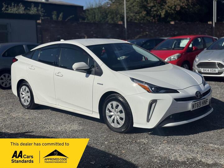 Toyota Prius 1.8 VVT-h Active CVT Euro 6 (s/s) 5dr