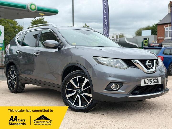 Nissan X-Trail 1.6 DCi N-tec Euro 5 (s/s) 5dr
