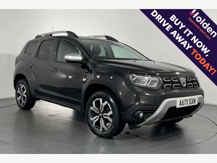 Dacia Duster 1.5 Blue DCi Prestige Euro 6 (s/s) 5dr Dacia Duster 1.5 Blue DCi Prestige Euro 6 (s/s) 5dr