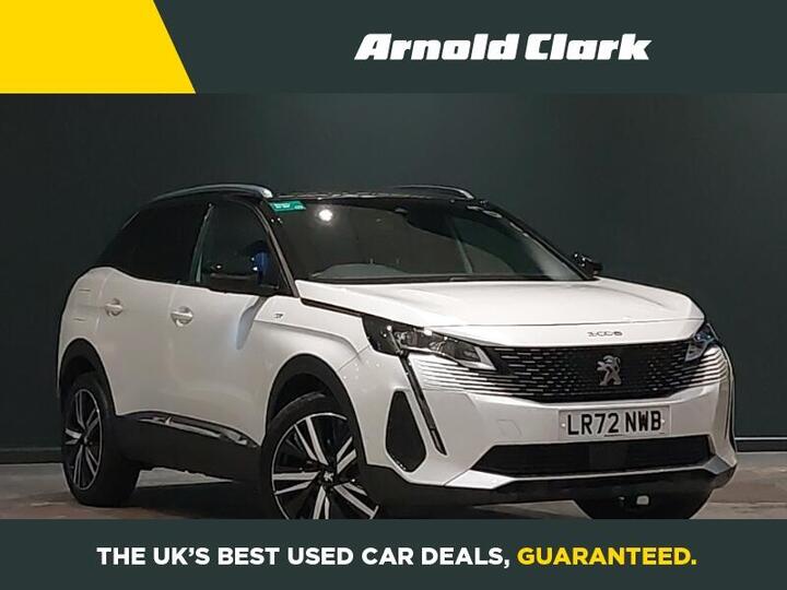 Peugeot 3008 1.2 PureTech GT Premium EAT Euro 6 (s/s) 5dr