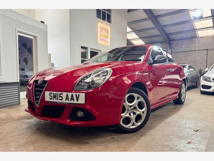 Alfa Romeo GIULIETTA 1.4 TB MultiAir Sprint Euro 6 (s/s) 5dr