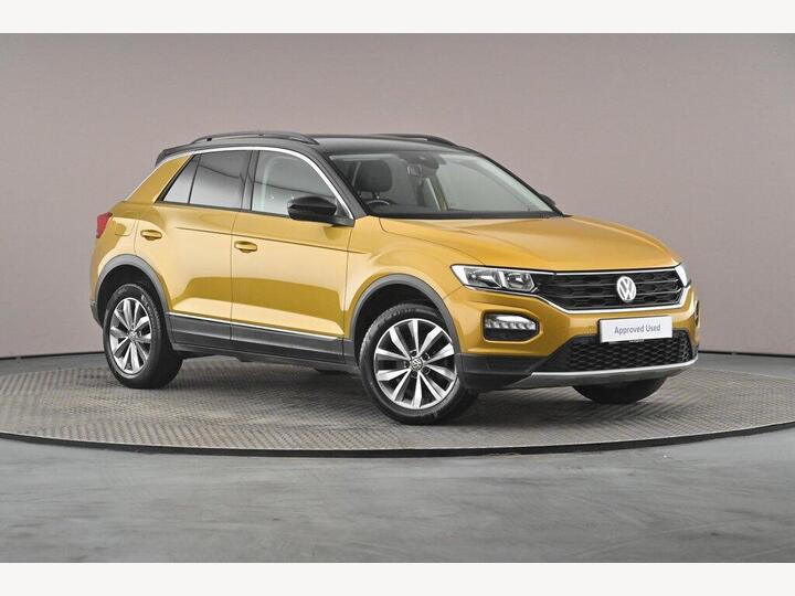 Volkswagen T-Roc 1.0 TSI Design Euro 6 (s/s) 5dr Volkswagen T-Roc 1.0 TSI Design Euro 6 (s/s) 5dr