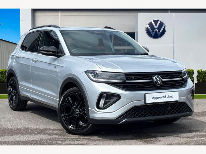 Volkswagen T-cross 1.5 TSI Black Edition DSG Euro 6 (s/s) 5dr