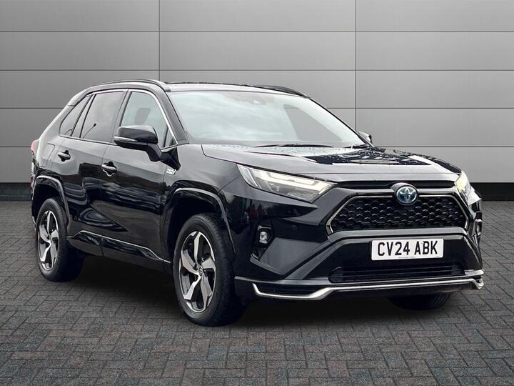 Toyota RAV4 2.5 VVT 18.1kWh Design CVT 4WD Euro 6 (s/s) 5dr