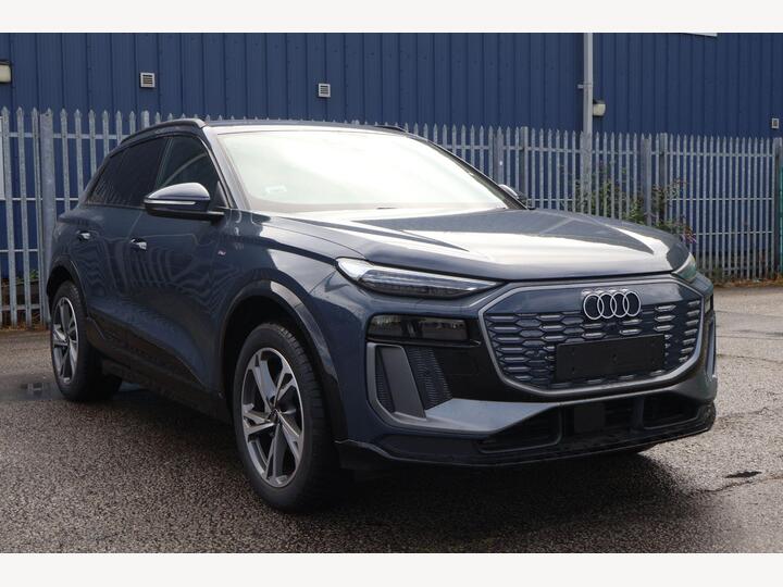 Audi Q6 E-tron 83kWh S Line Auto 5dr