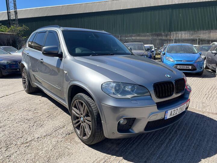 BMW X5 3.0 40d M Sport Steptronic XDrive Euro 5 5dr