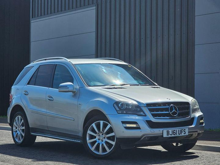 Mercedes-Benz M-CLASS 3.0 ML300 CDI V6 BlueEfficiency Grand Edition G-Tronic 4WD Euro 5 5dr