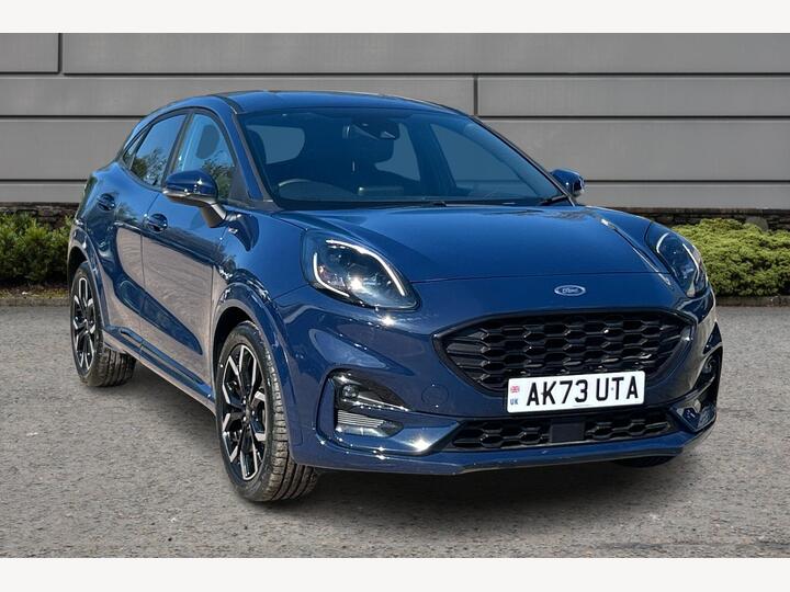 Ford Puma 1.0T EcoBoost MHEV ST-Line X Euro 6 (s/s) 5dr