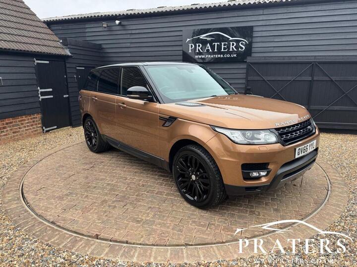 Land Rover RANGE ROVER SPORT 3.0 SD V6 HSE Dynamic Auto 4WD Euro 6 (s/s) 5dr