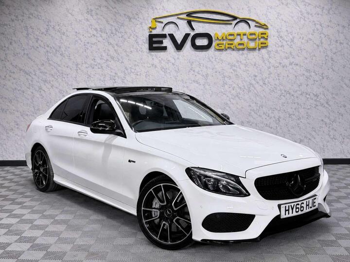 Mercedes-Benz C-CLASS 3.0 C43 V6 AMG (Premium) G-Tronic+ 4MATIC Euro 6 (s/s) 4dr