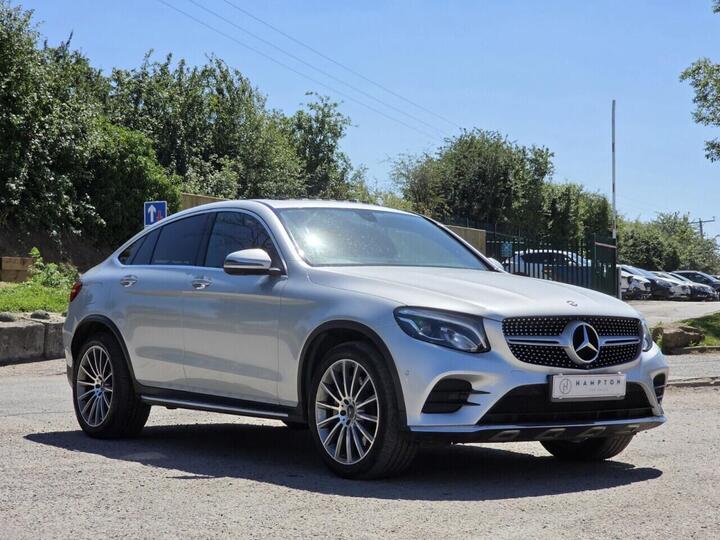 Mercedes-Benz GLC 2.1 GLC250d AMG Line (Premium) Coupe G-Tronic 4MATIC Euro 6 (s/s) 5dr