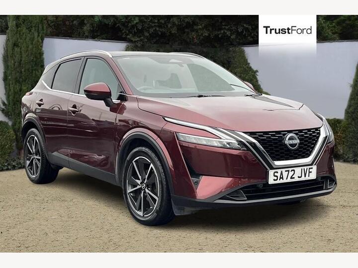 Nissan QASHQAI 1.3 DIG-T MHEV Tekna XTRON Euro 6 (s/s) 5dr