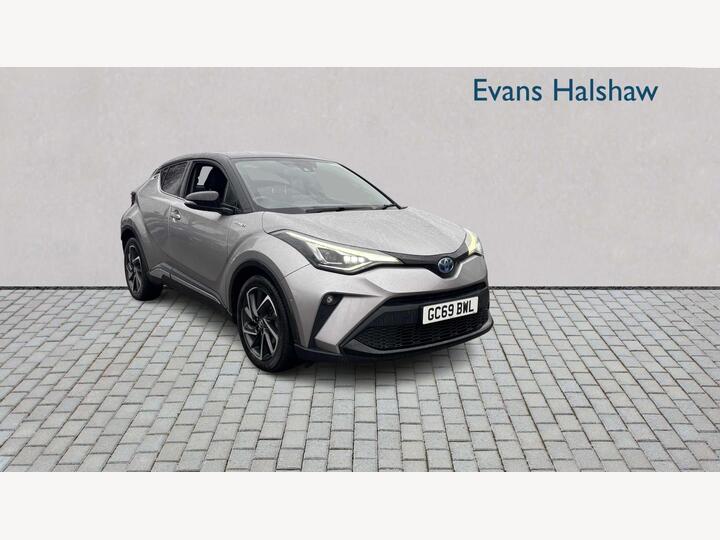 Toyota C-Hr Hatchback 1.8 VVT-h Dynamic CVT Euro 6 (s/s) 5dr
