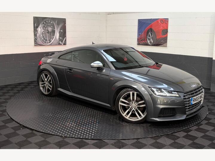 Audi TT 2.0 TFSI S Line S Tronic Quattro Euro 6 (s/s) 3dr