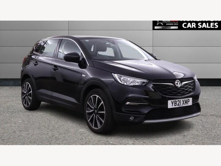 Vauxhall GRANDLAND X 1.2 Turbo Elite Nav Auto Euro 6 (s/s) 5dr
