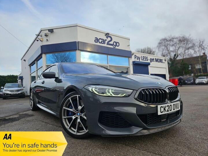 BMW 8 SERIES GRAN COUPE 4.4 M850i V8 Steptronic XDrive Euro 6 (s/s) 4dr
